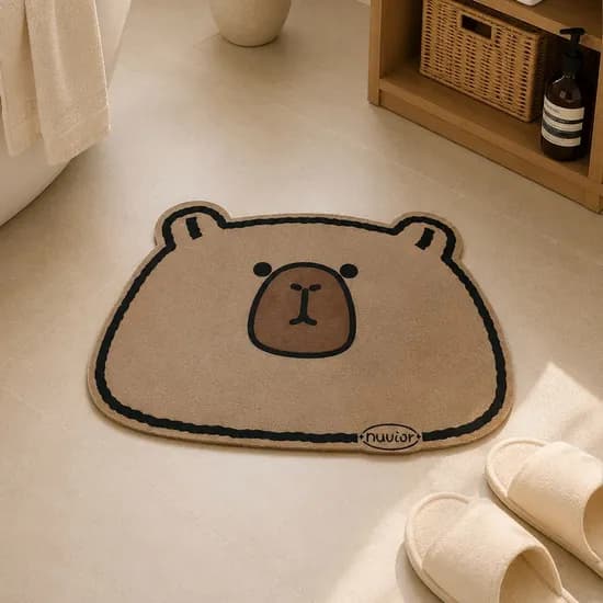 누비오르 규조토 발매트 카피바라 40x60cm 1개