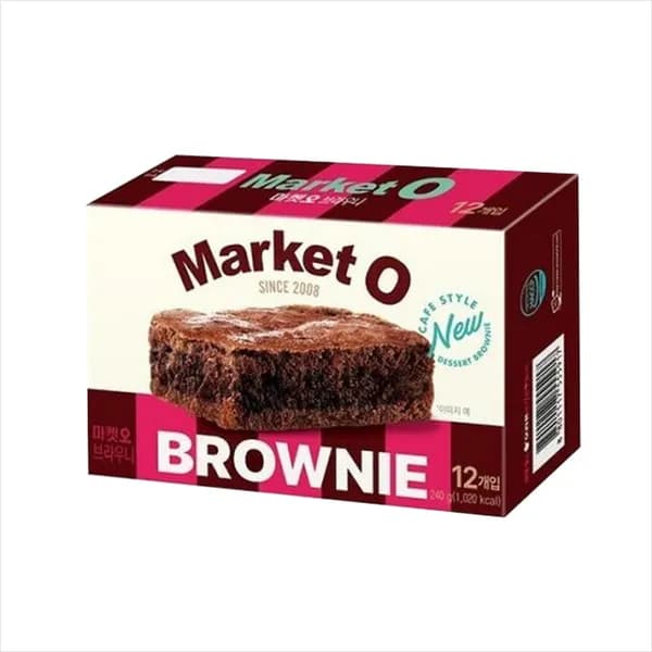 오리온제과 마켓오 브라우니 240g 1개 7,050원