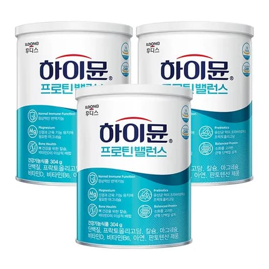 일동후디스 하이뮨 프로틴 밸런스 304g 3개