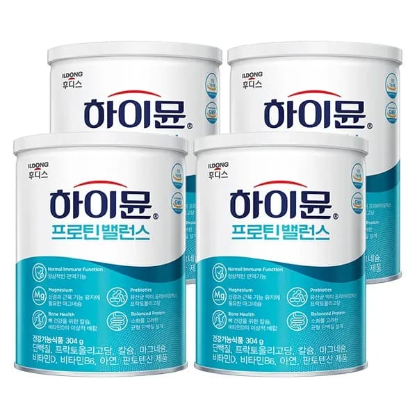 일동후디스 하이뮨 프로틴 밸런스 304g 4개 64,980원
