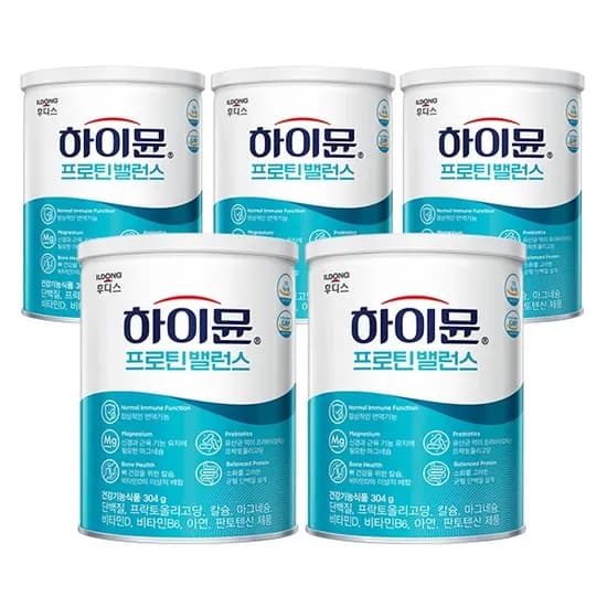 일동후디스 하이뮨 프로틴 밸런스 304g 5개
