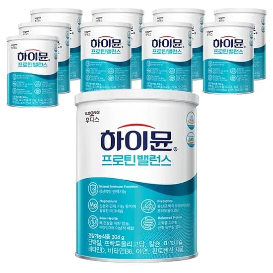 일동후디스 하이뮨 프로틴 밸런스 304g 10개