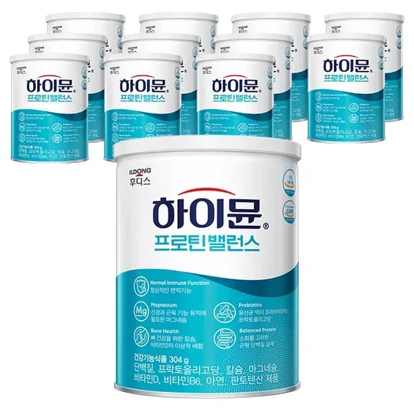 일동후디스 하이뮨 프로틴 밸런스 304g 12개