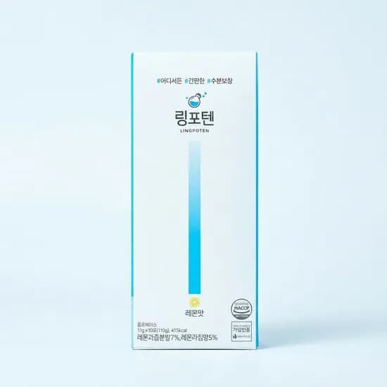 링포텐 레몬맛 11g 10포 11개