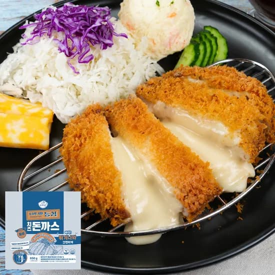 소소락 시대 등심치즈 돈까스 130g 5개