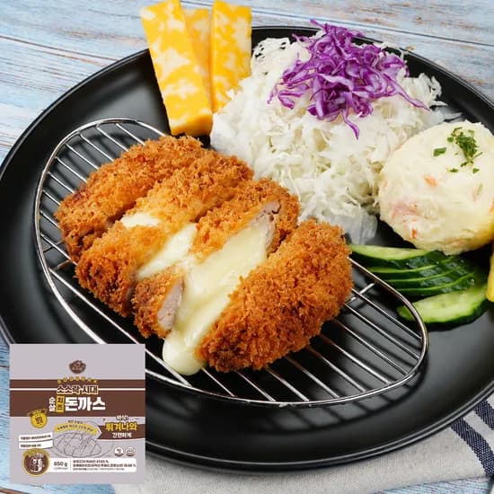 소소락 튀겨나온 순살치즈 돈까스 130g 10개