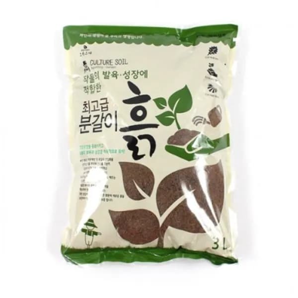 초록스타 배양토 3L 10개