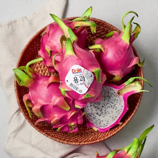 Dole 프리미엄 용과 500g 2개