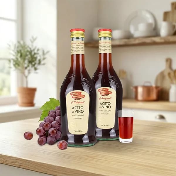 모나리 이탈리아 레드 와인 비니거 식초 500ml 2병
