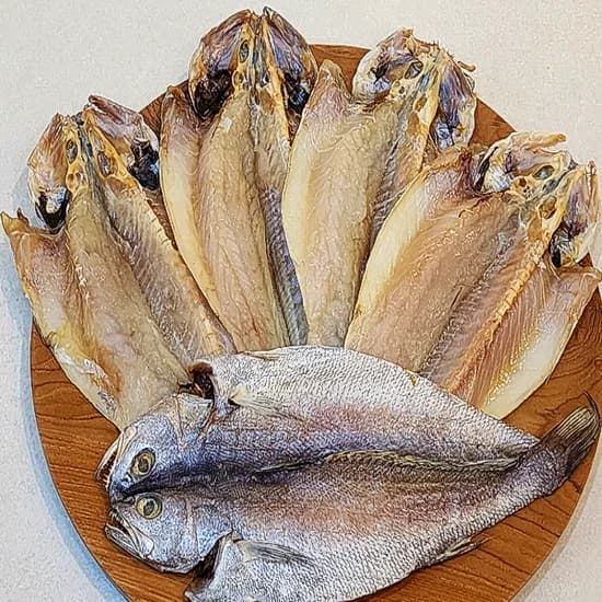 국내산 반건조 민어 특왕 37cm급 1.5kg 5팩