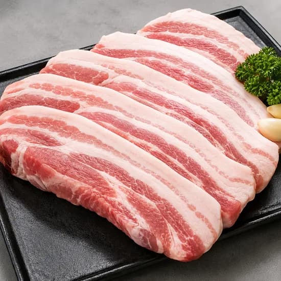 선물하누 프리미엄 삼겹살, 1kg, 1팩