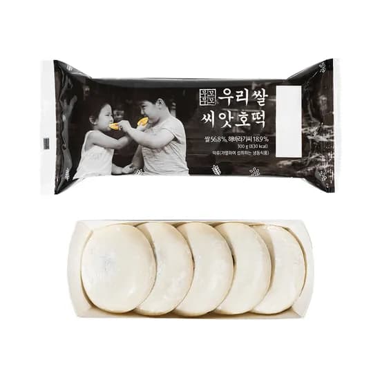 무꼬뭐꼬 국내산 쌀 미니 씨앗호떡 5개입 7,500원