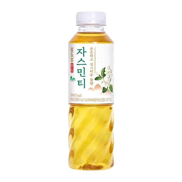 토레토 향긋하게 즐기는 자스민티 500ml 15개