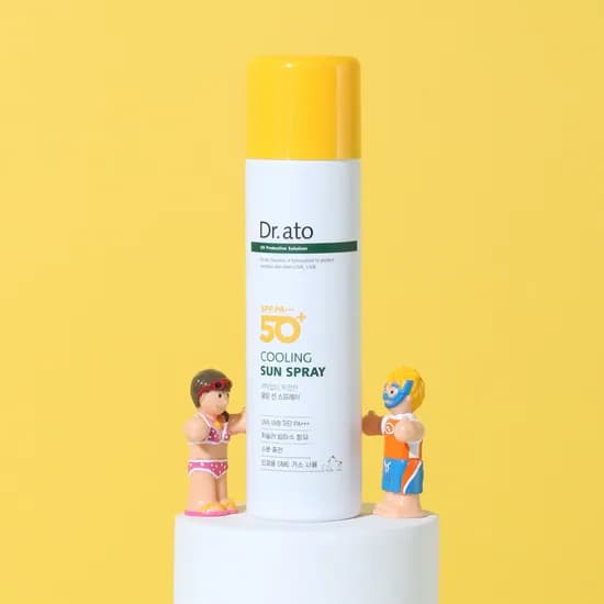 닥터아토 쿨링 선 스프레이 SPF50+ 150ml 2개