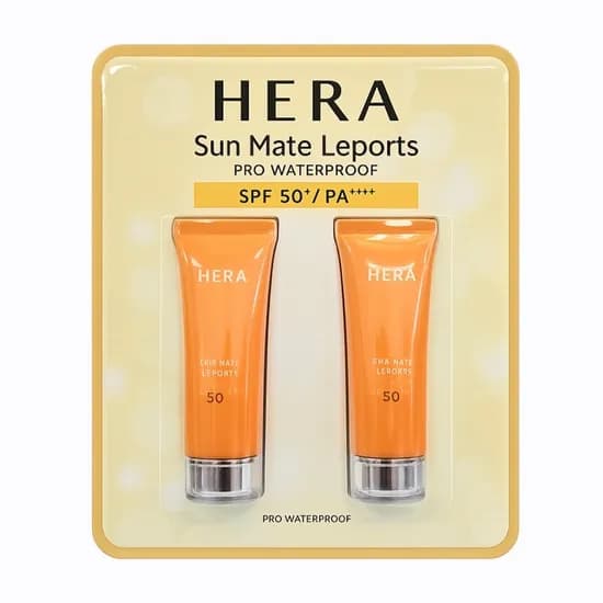 헤라 선 메이트 레포츠 썬크림 SPF50+ 70ml 2개