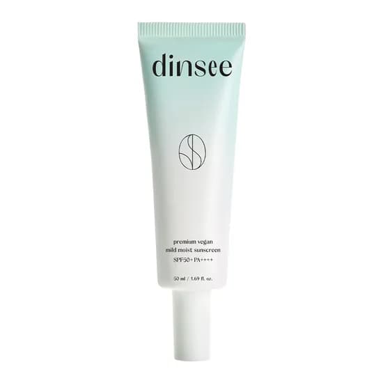 딘시 비건 마일드 선크림 SPF50+PA++++ 50ml 1개