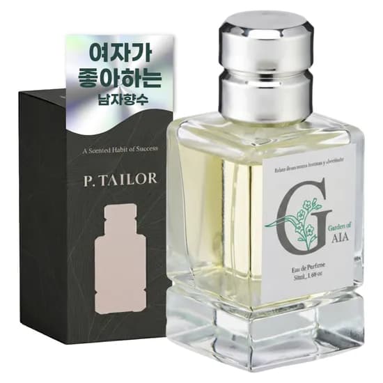 피테일러 가든 오브 가이아 향수 남성용 50ml 1개