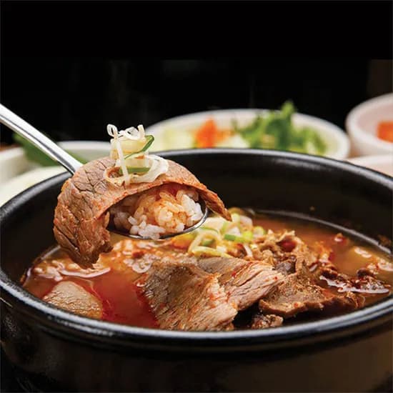 안동시장 장터국밥 600g 10개