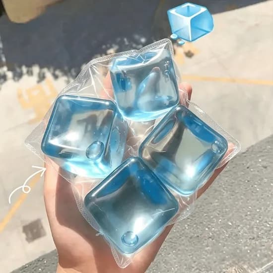 얼음 말랑이, 1개
