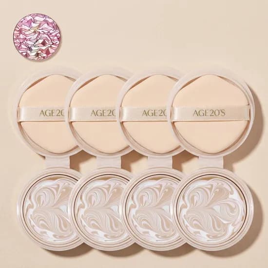 에이지투웨니스 아우라 에디션 에센스 팩트 21호 리필 14g 4개 42,900원