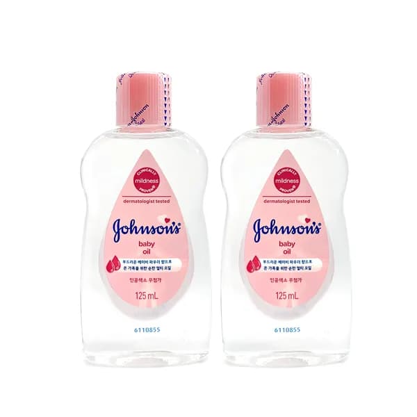 존슨즈베이비 레귤러 오일 125ml 2개