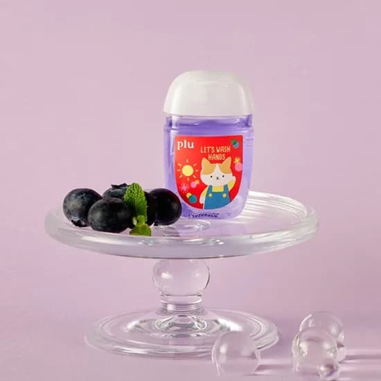 플루 유아용 클린 손소독제 블루베리 30ml 1개