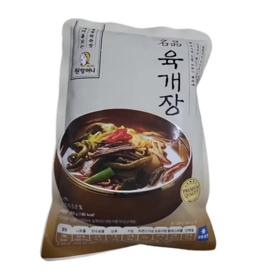 원할머니 육개장 600g 10개