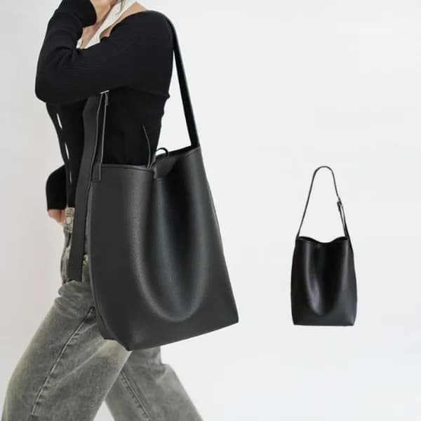 가죽 버킷백 블랙 1개 21,500원