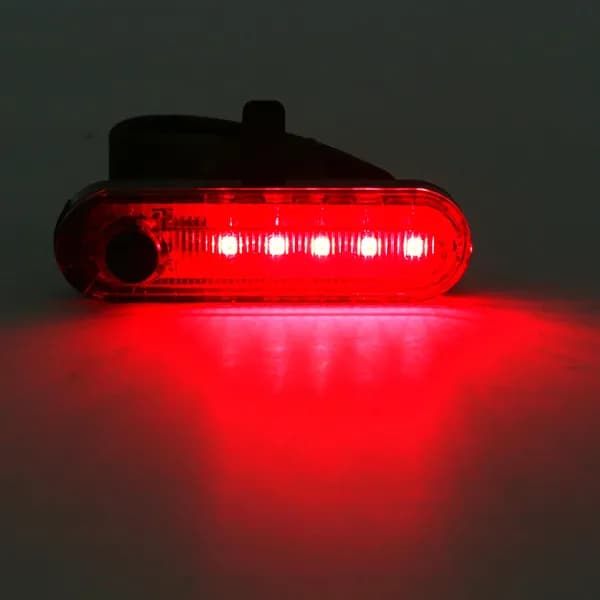 자전거 USB충전 LED 후미등 1개 7,150원