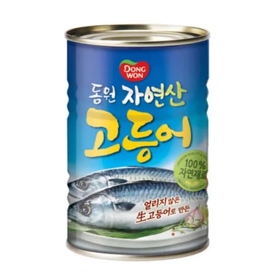 동원에프앤비 고등어 300g 5개