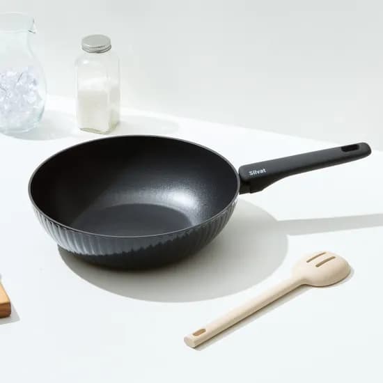 실바트 벨리나 IH 인덕션 단조 궁중팬, 24cm, 1개