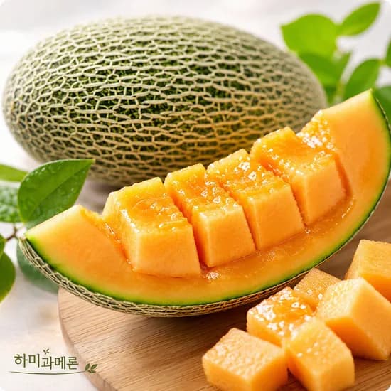 하미과메론 로얄과 3kg 1박스