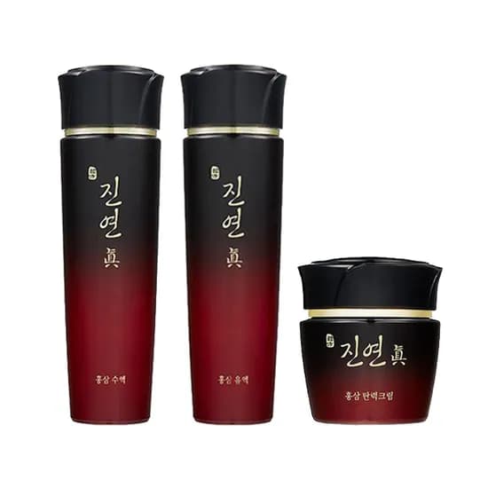 진연진 홍삼 탄력 기초 3종, 1세트