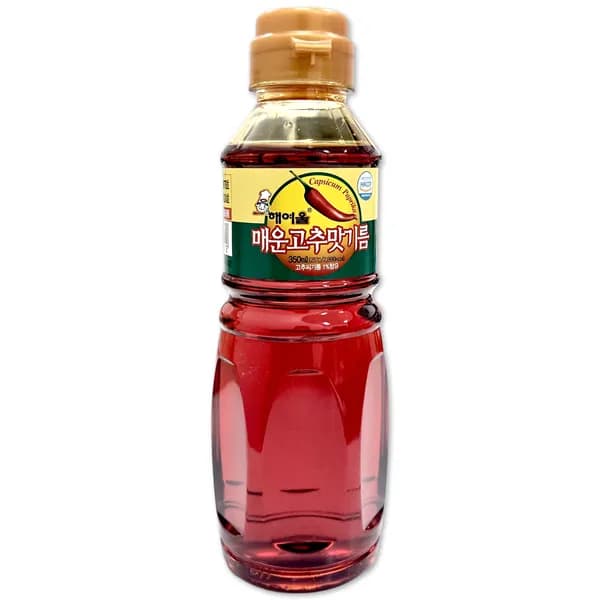 해여울 매운고추맛기름 350ml 1개 6,500원
