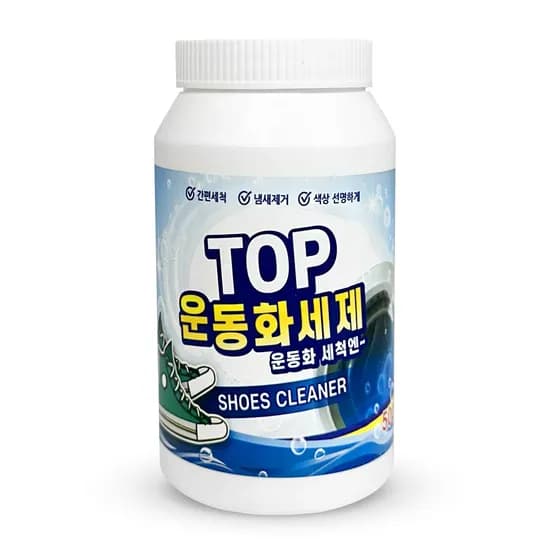 TOP 운동화세제 분말 500g 1개
