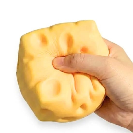 살림대표 대왕 치즈 말랑이, 옐로우, 370g, 1개