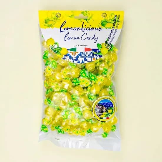 라이킹 레몬리셔스 레몬캔디 500g 2개