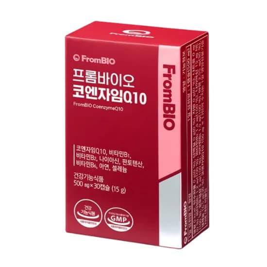 프롬바이오 코엔자임Q10 30정 6개