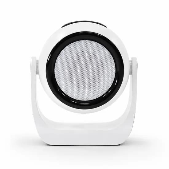 브로원 LED TWS 블루투스 스피커 JC-530 벽걸이형 휴대용 스탠드 화이트 1개