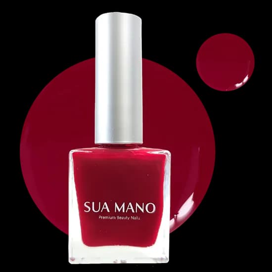 SUAMANO 프리미엄 뷰티 네일 SM23, 레드, 10ml, 1개