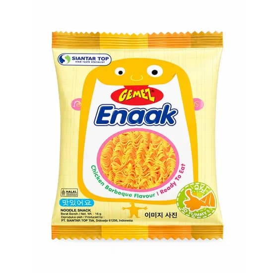게메즈 에낙 치킨 바베큐맛 16g 30개