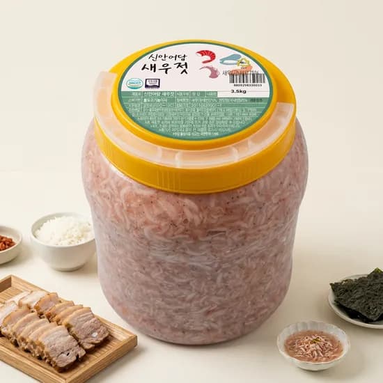 신안어담 새우젓, 3.5kg, 1개