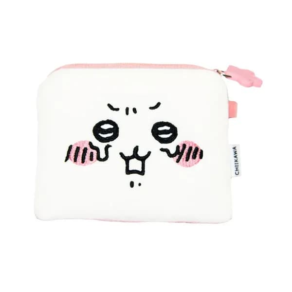 먼작귀 미니 파우치 CH-PU07 화이트 치이카와 120x90mm 1개 9,500원