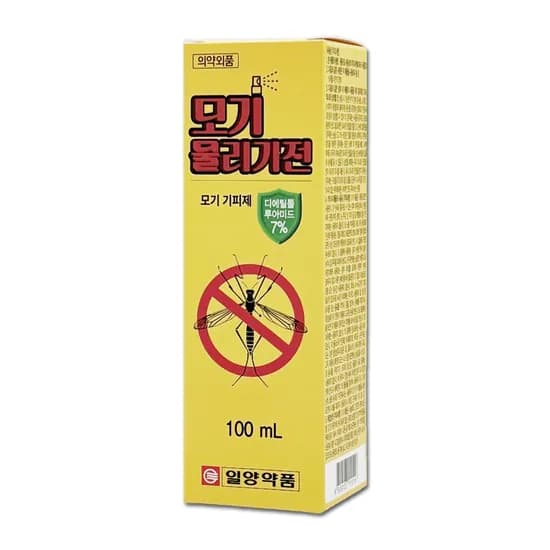 일양약품 모기기피제 100ml 1개