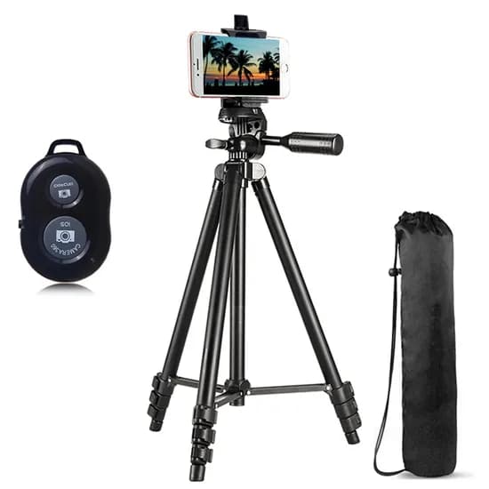 셀루미 퀵체인저 풀세트 삼각대, SEL-TR3130B, 매트블랙, 1개