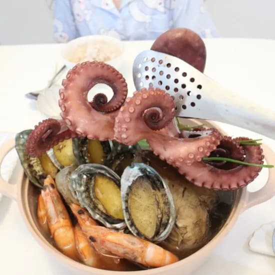 문어 해신탕 3-4인분 2kg 1개