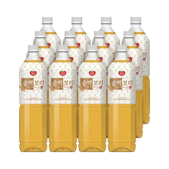 동원 순백보리차 1.5L 12개