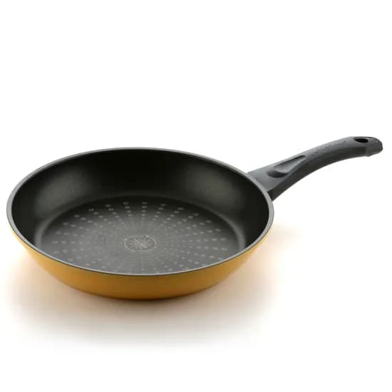 셰프라인 하트 다이아몬드 프라이팬, 주황, 30cm, 1개