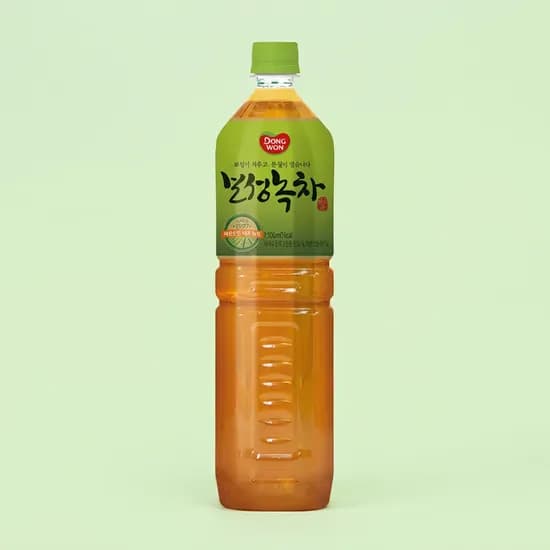 동원 보성녹차 1.5L 12개