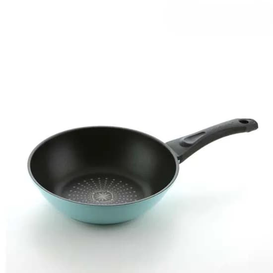 셰프라인 하트 다이아몬드 궁중팬, 하늘, 26cm, 1개